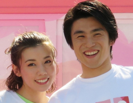 中尾明慶　妻・仲里依紗と共演するCMのバス停広告に苦笑い「次は俺かと思って…」息子と見に行くも