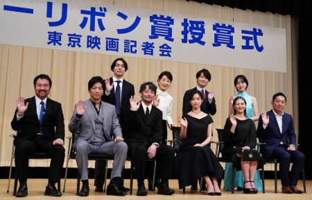 「侍タイムスリッパー」2冠　安田淳一監督＆主演男優賞・山口馬木也が感涙　第67回ブルーリボン賞授賞式