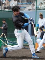 日本ハム 育成3年目の逆輸入外野手・山口アタル 練習試合にラストチャンスのつもりで挑む