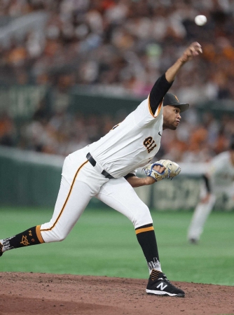 22日のプロ野球見どころ】巨人・マルティネス 22日登板で無失点