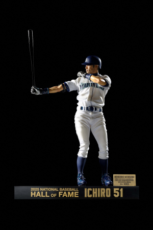 3089体限定イチロー氏フィギュア登場 数量限定で12日申し込みスタート