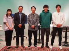 ロッテ3選手チバテレ「マリスタ新春SP！」出演　高部「「すごく大変でした」　来年1月5日放送