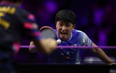 【卓球WTTファイナルズ】張本智和　悲願の年間王者！「ハリモト」大声援に「I love you」