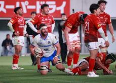 【リーグワン】海外挑戦のワーナー・ディアンズ「帰ってきたら成長を東芝で生かす」惜別のあいさつ