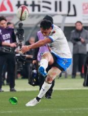 【リーグワン】埼玉が圧勝発進！1年8カ月ぶり先発SO山沢拓也が26得点「攻めのディフェンスができた」