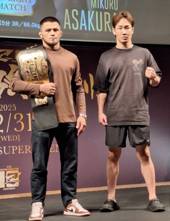 RIZIN】朝倉未来 軽快なワンツー披露！大みそかのフェザー級タイトル