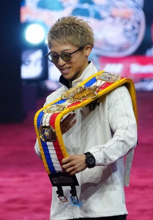 井上尚弥 ピカソ戦は「美しい展開」でKO狙う 中谷潤人戦は「終わって