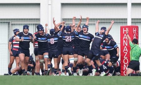 高校ラグビー】ノーシードの東海大大阪仰星がシード校の佐賀工に逆転