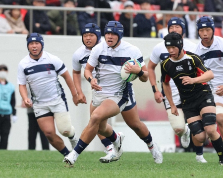 高校ラグビー】大阪桐蔭 WTBモレノで初戦突破「目標は優勝」寝坊で練習
