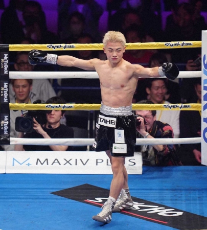 吉良 吉良大弥 国内最速タイ5戦目世界王者へ「春とかですね」改めて宣言「年