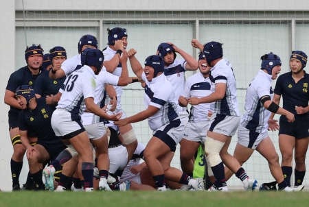 高校ラグビー】7大会ぶり日本一を目指す大阪桐蔭が4強入り、フィジカル