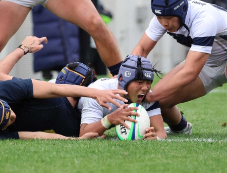高校ラグビー】大阪桐蔭が2大会ぶり4強 5日の準決勝は桐蔭学園と対戦