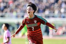 高校サッカー】尚志が7大会ぶり4強進出！FW臼井のV弾で帝京長岡に