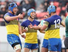 高校ラグビー】京都成章 関崎大輔監督「自分たちのやるべきことができ