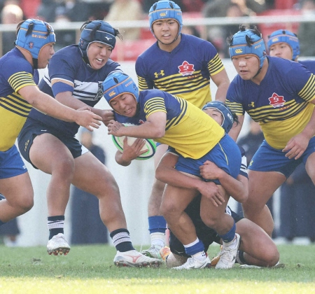 京都成章高校ラグビー 高校ラグビー】京都成章は健闘及ばず準優勝！終盤追い上げも初Vならず