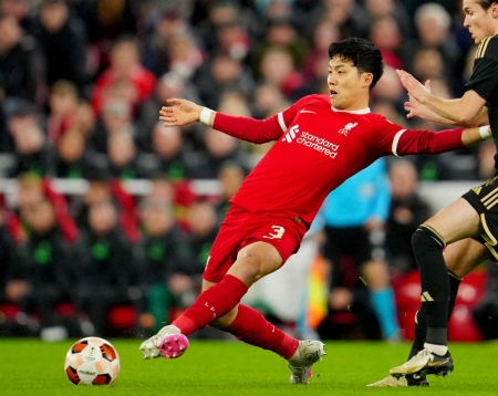 リバプールのゴメスが左足負傷の遠藤航に言及　「かけがえのない存在」「W杯に行けることを願っている」