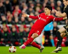 リバプールのゴメスが左足負傷の遠藤航に言及　「かけがえのない存在」「W杯に行けることを願っている」