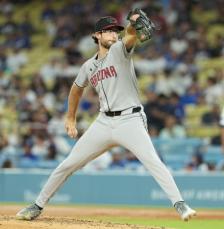 Dバックスが昨季13勝ゲーレンと再契約！米記者報道　4年連続2桁勝利の先発右腕