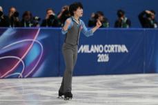 【フィギュア】三浦佳生　鍵山＆佐藤のメダルを祝福「本当におめでとう」　「僕は4年後頑張ります」と決意