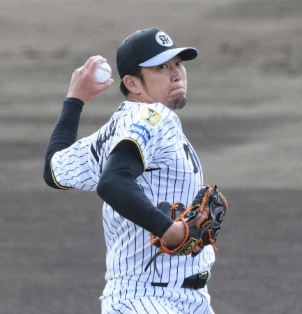 阪神・岩貞祐太 新球種に手応え シート打撃で安打性1本 「意識して意図