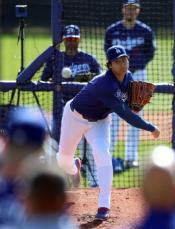 大谷翔平 ライブBP初登板で158キロはMLB移籍後自己最速！｜Infoseek