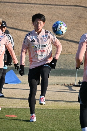 J2新潟MF新井、前節大敗の悪夢払拭へ 22日讃岐戦は「ゴールに向かう