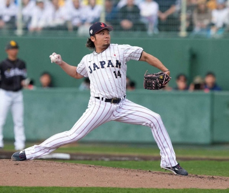 侍ジャパン】伊藤大海、実戦初ピッチクロック「工夫できそう」 宮城大