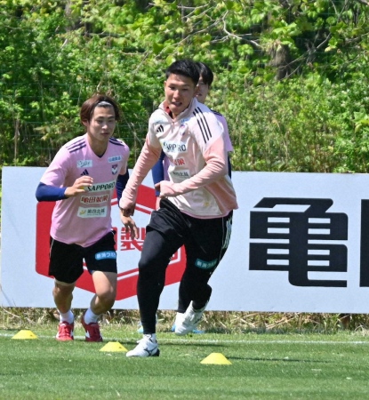 新潟 3日讃岐戦 ホームデビューを見据えるDF加藤「守備が連動しては