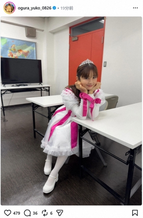 小倉優子42歳“こりん星のゆうこりん”に大変身！ファン絶賛「まだイケる