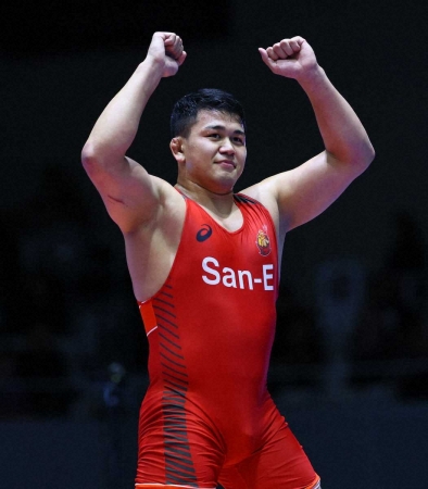 レスリング】吉田アラシが圧巻2連覇「そこで勝てればまた一歩近づく