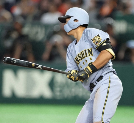 阪神・立石正広 プロ初猛打賞＆初打点 初1番で臨んだ初の伝統の一戦 初
