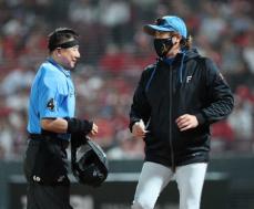 日本ハム・新庄剛志監督 敵地カープファンに異例のお願い「この真っ赤