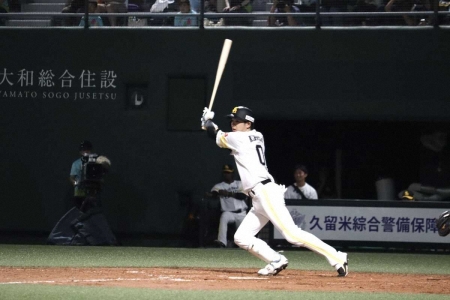 ソフトバンク・川瀬晃 2軍復帰戦で3打数2安打1打点も現状に悔しさ