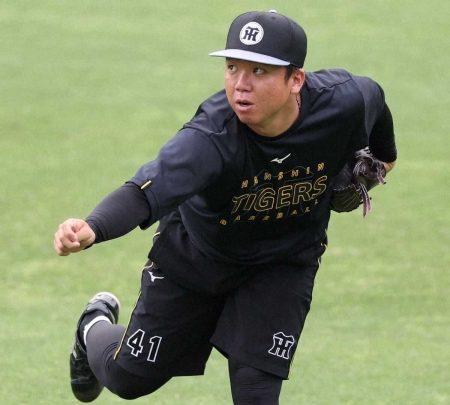 RC【村上頌樹】プロ初先発初登板（21.5.30） 阪神見どころ 6日】村上頌樹、勝てば自己最長の登板4試合連続