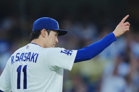 佐々木朗希 7回2安打無失点、自己最多10K＆RS最速161.9キロの熱投 4