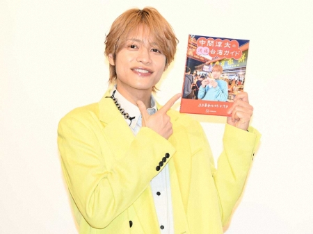 WEST.中間淳太 台湾でのライブ熱望＆ジュニア時代の思い出明かす