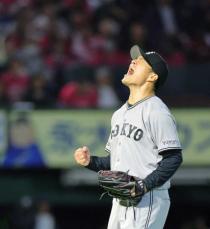 巨人・則本昂大が史上24人目の12球団勝利 13年間在籍した楽天との初