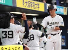 オリックス・西川龍馬 難敵・村上撃ち2号先制V弾「明日もいい投手