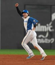 日本ハム・田宮裕涼が自ら祝砲！ 26歳誕生日に3号ソロ リプレー検証で