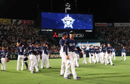 交流戦全日程終了 パがセに歴史的“大勝” 勝数差「26」は史上最大、Vの