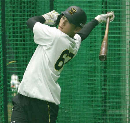 阪神タイガース　赤星憲広　選手　未使用バット 赤星憲広氏 近本離脱後、定着しない阪神の1番打者に極意伝授「こだわっ