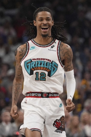 NBA】河村勇輝の“兄貴分”ジャ・モラント ブレイザーズへトレード移籍