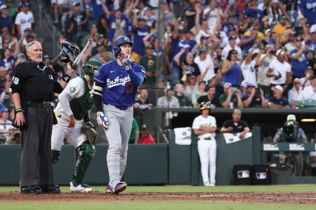 打った瞬間！大谷翔平が6試合ぶり18号！初プレーのサクラメントで豪快