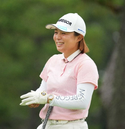 女子ゴルフ】連覇狙う永峰咲希「フェアな形で明日を迎えられる」中止も
