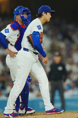 大谷翔平 9勝目ならずも今季12度目QSで勝利貢献 テオ値千金逆転満塁弾