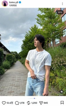 山下智久 爽やか白Tコーデにファンくぎ付け「眩しくて熱い」「全部