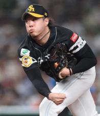 ソフトバンク・上茶谷大河 開幕から無傷の6連勝！ 9連戦の中、先発陣の