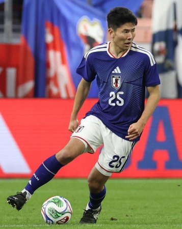日本代表DF鈴木淳之介が早くも公式戦出場 3つのポジションでプレー