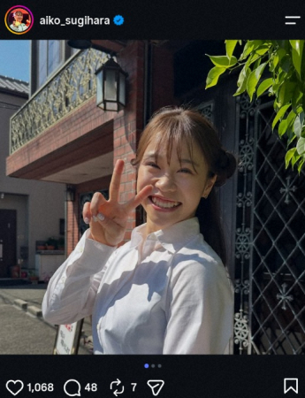 体操女子・杉原愛子 開会式＆バースデー・スマイル公開に「ダブル幸運
