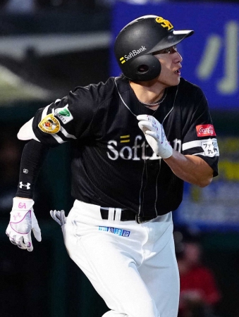 ソフトバンク・柳田悠岐 3年ぶりの20発王手「ついにバットの芯付近で